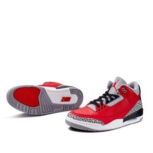 Nike Air Jordan 3 Red